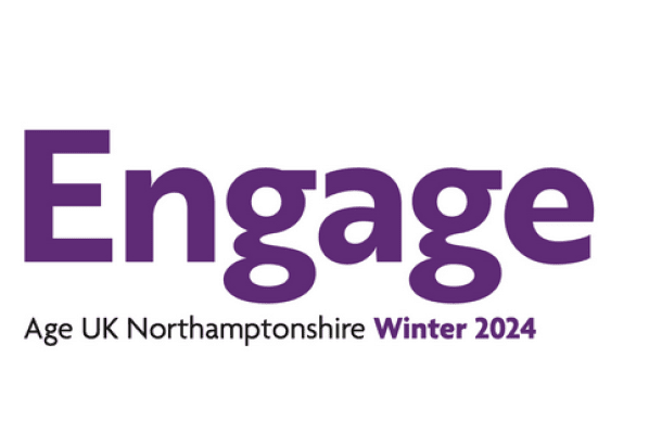 AgeUK Engage  Magazine - winter edition